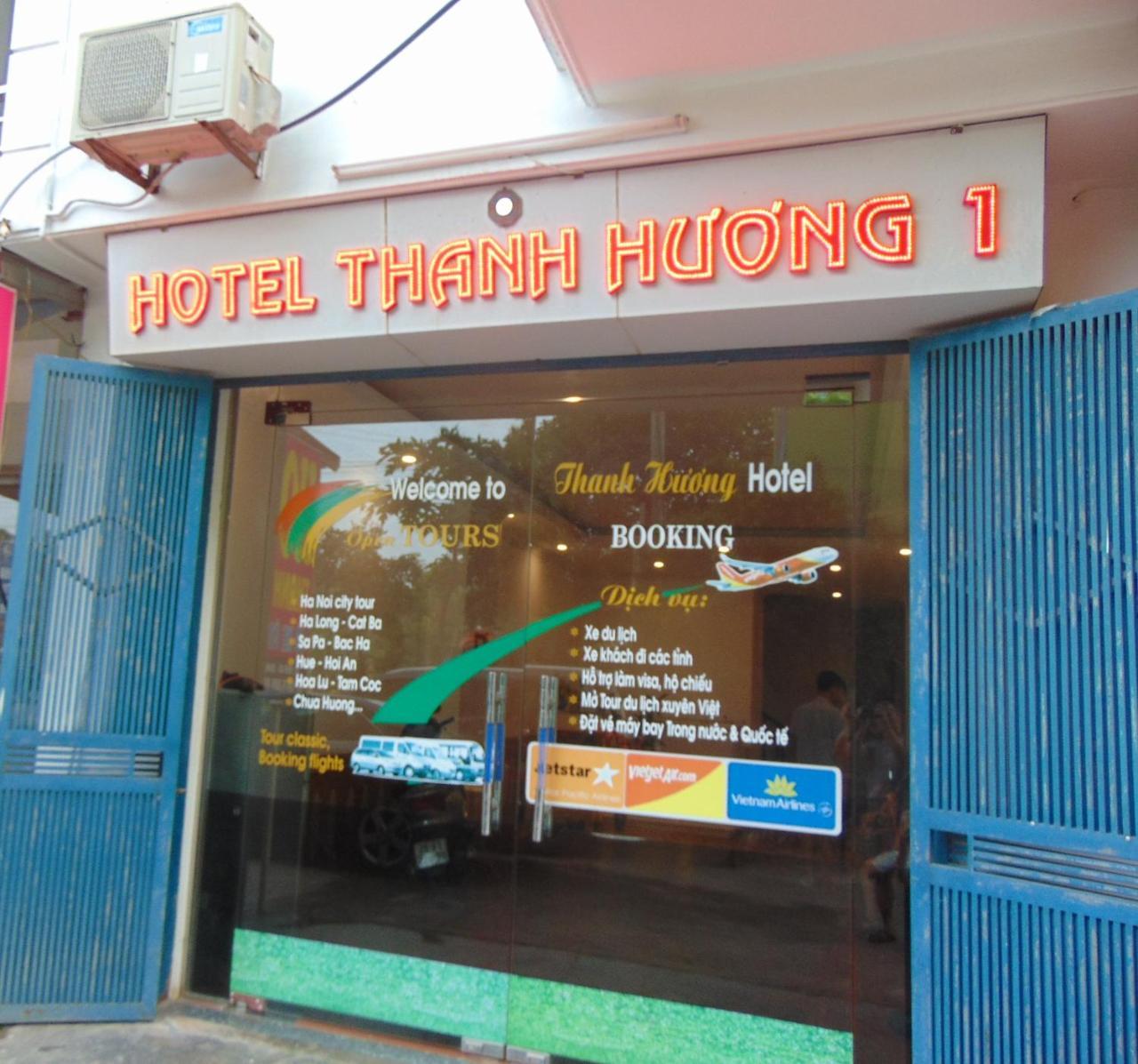 Thanh Huong Hotel Hanoï Extérieur photo